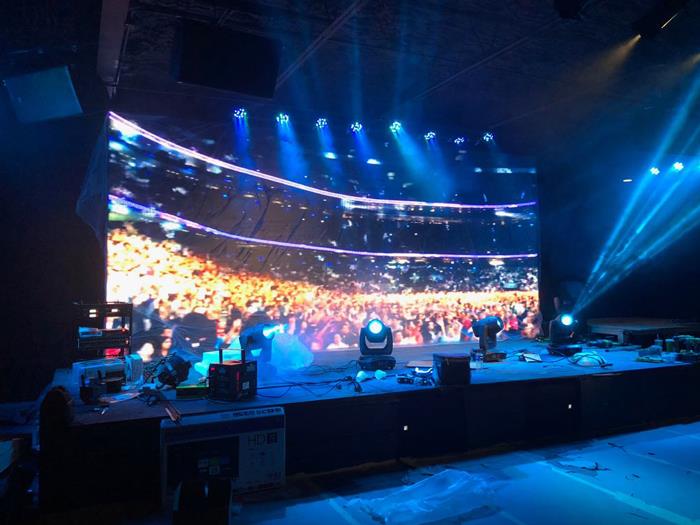 P6 Indoor Yakagadziriswa LED Wall yeChechi MuMiami USA