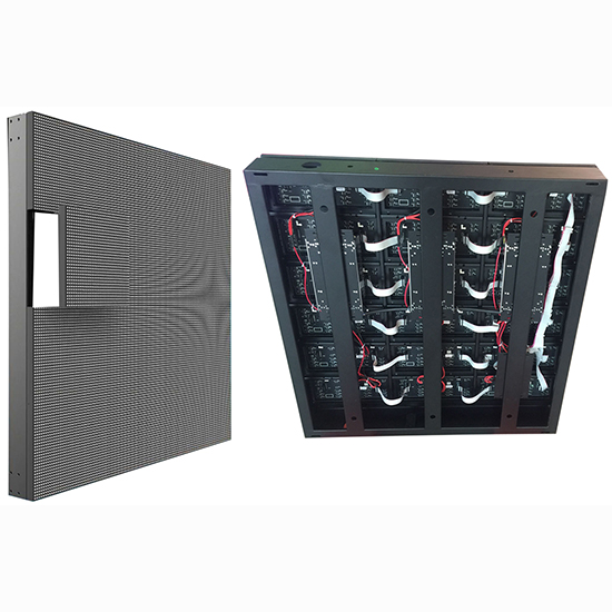 Indoor yakaderera mutengo pamberi pekugadzirisa LED skrini ine pamberi pebasa magineti module yekumisikidza kumisikidza