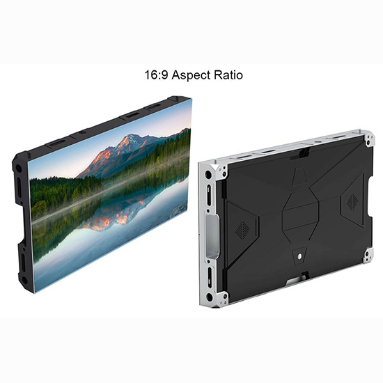LSA Series Indoor HD 4K uye 2k LED TV Ine 16: 9 Maonero Ratio pamberi pebasa Panel Diki Pixel Pitch akatungamira Vhidhiyo Wall Ratidza.