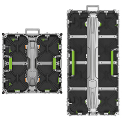 LXR Series 500 * 500mm & 500 * 1000mm yemukati inotungamirwa screen kukodha kwemavhidhiyo maseru matanho uye kuhaya zviitiko zvekuratidzira