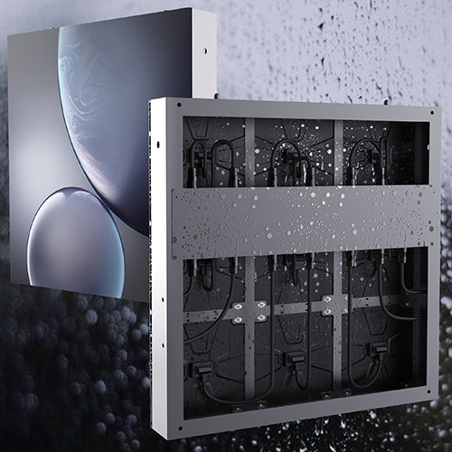 OFC Series Yekunze Ultra Yakakwira Kupenya SMD Pamberi Nechengetedzo modular LED Screen ine mwenje uremu Anti Guruva pani uye Mvura Zviratidzo Tile Tile Ye LED Vhidhiyo Bhodhi